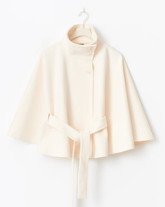 Amélie · Capa elegante con cinturón