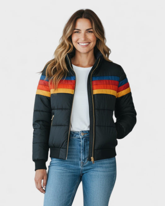 Thea · Chaqueta impermeable ligera de estilo minimalista