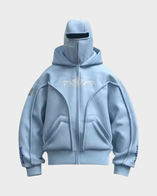 Veera · Sudadera fleece con capucha balaclava