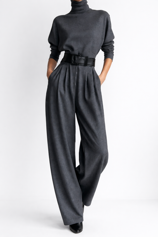 Natalia · Mono elegante de cintura alta