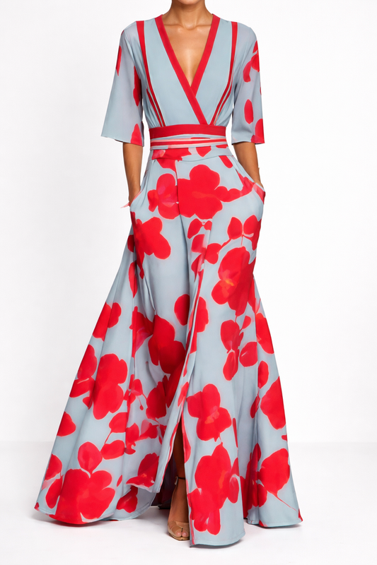 Livia · Vestido floral elegante y atemporal