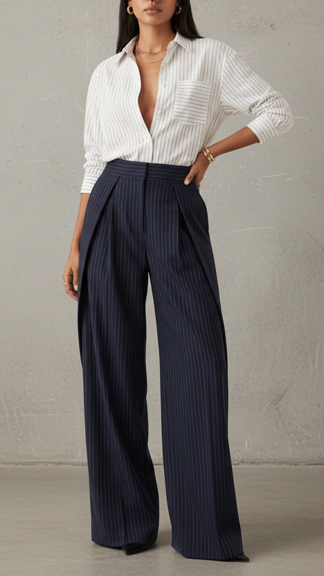 Elena | Pantalón Sastre Tiro Alto